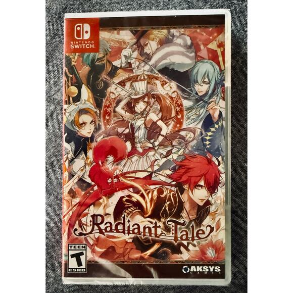 Nintendo Switch Radiant Tale SEALED NEW - Picture 3 of 5